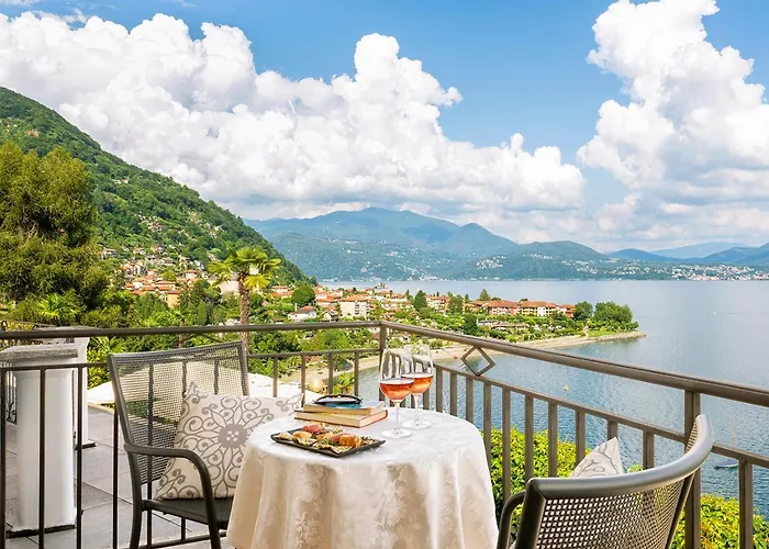 La Rondinella 3* Cannero Riviera